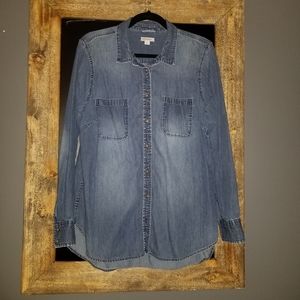 Merona denim shirt